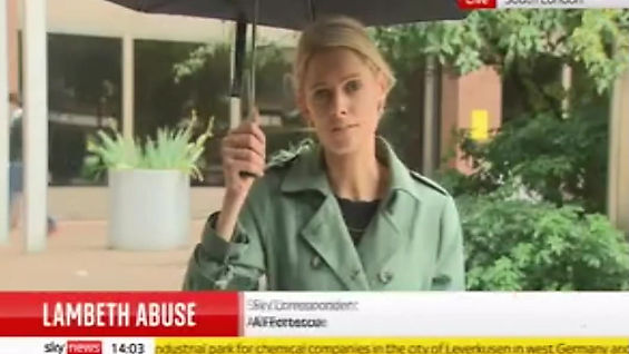 27.7 Sky News - Sarah-Jane Mee report (14.00)